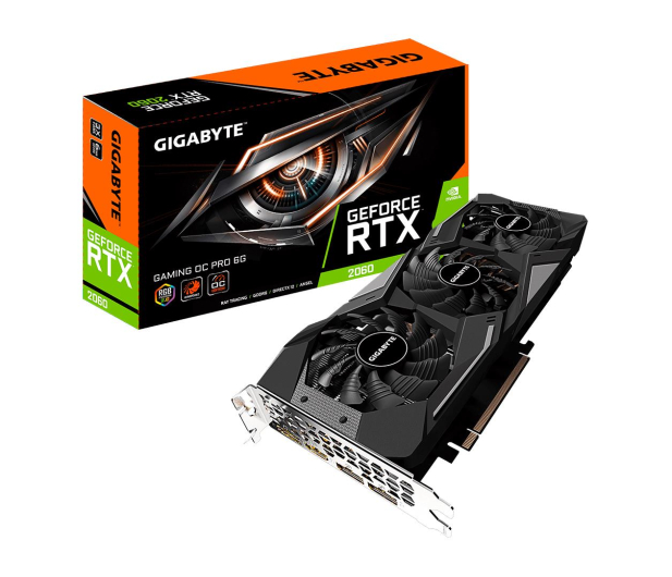 Gigabyte GeForce RTX 2060 GAMING OC PRO 6G GDDR6 rev2.0